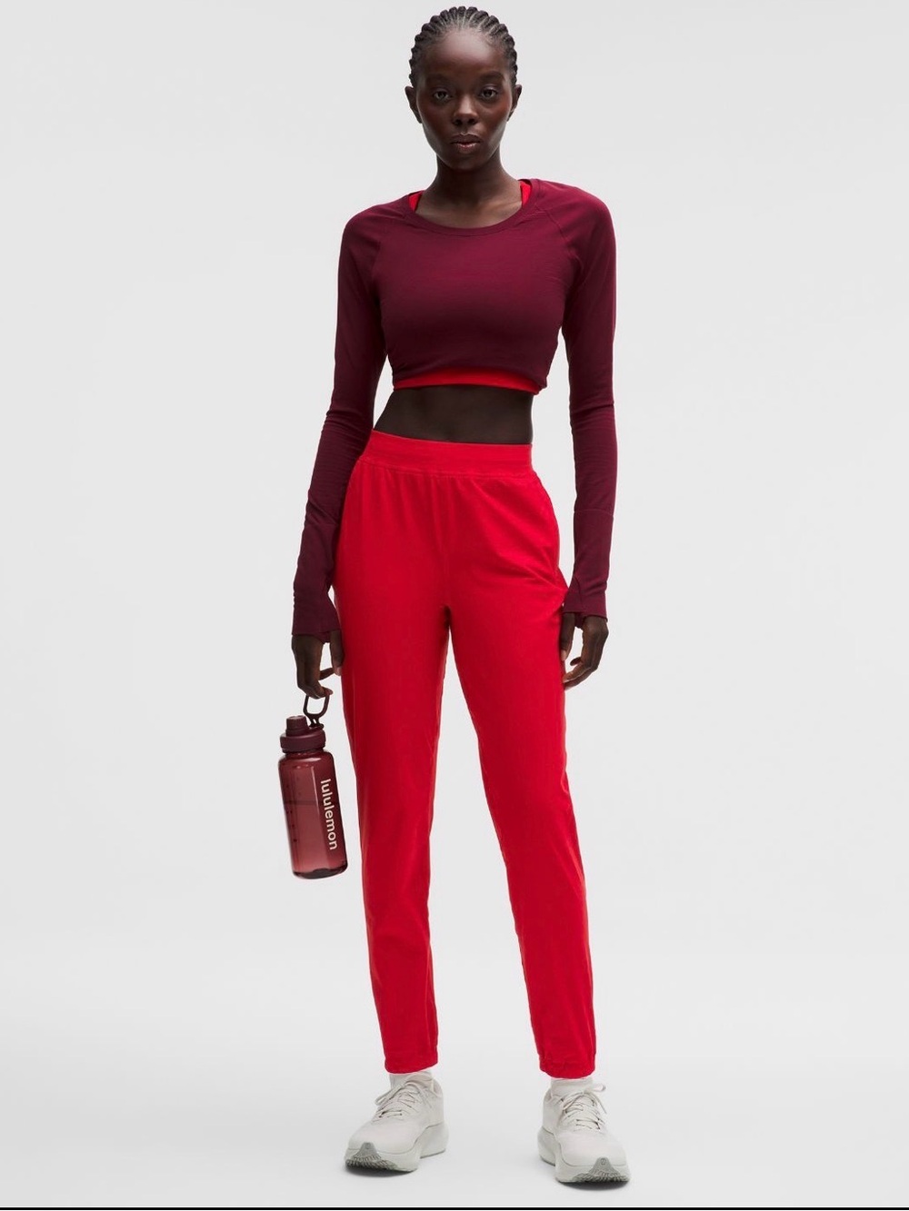 Lululemon Adapted State HR Jogger Red NWT Size 6 8 10. LW5CVMS
